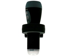Alecto ATL-110ZT LED žibintuvėlis/naktinė lempa su pakrovėju