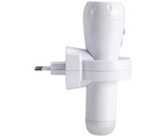 Žibintuvėlis LED / naktinė lempa su Alecto ATL-110 pakrovėju