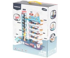 Roger 5 lygių elektrinis liftas + kilimėlis + 8 automobiliai