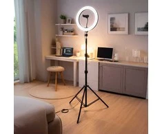 Ikonka 60W RING LED selfie makiažo lempa