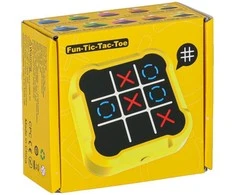 Dėlionė Elektroninis galvosūkių žaidimas Tic Tac Toe konsolė