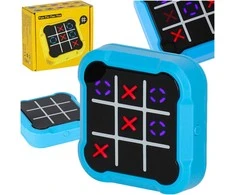 Dėlionė Elektroninis galvosūkių žaidimas Tic Tac Toe konsolė