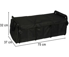 Organizer do bagażnika torba termiczna automobiliui 37x76x32cm