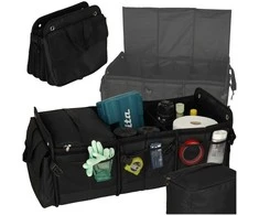 Organizer do bagażnika torba termiczna automobiliui 37x76x32cm