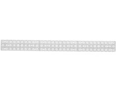 Atsparūs spyglių rinkinys, baltas, 43 cm