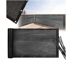 Patvari PVC šoninė uždanga 105x700 cm