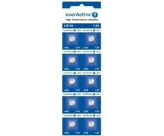 Bateria everActive Alkaline G3 LR736 lizdinė plokštelė 10vnt.