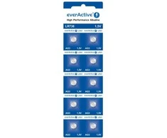 Bateria everActive Alkaline G3 LR736 lizdinė plokštelė 10vnt.
