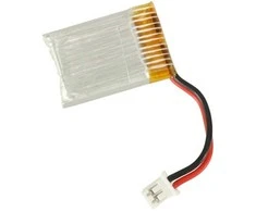 Dalis JJRC H36 RC drono mini baterija 3.7V 150mAh