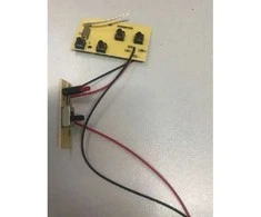 Dalis RC Rock Crawler siųstuvo plokštė