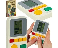 Roger Elektroninė konsolė retro Tetris Brick Game