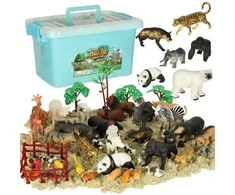 Figūrėlės zoologijos sodo gyvūnai 59 el.