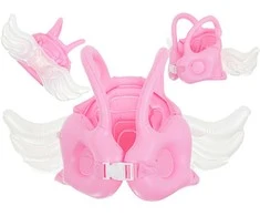 Ikonka Gelbėjimosi liemenė kapok pripučiami sparnai rožinė