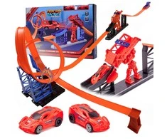 Triukų trasa su automobiliais 5024