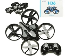 JJRC H36 mini 2.4GHz 4CH 6 ašių RC dronas juodas