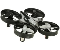 JJRC H36 mini 2.4GHz 4CH 6 ašių RC dronas juodas