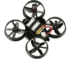 JJRC H36 mini 2.4GHz 4CH 6 ašių RC dronas juodas