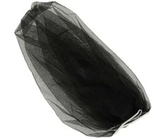 KIK Kėdutės elastinis tinklelis nuo uodų 140 cm juodas