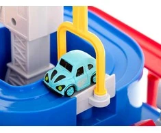 Ikonka Interaktyvi žaislinė automobilių trasa