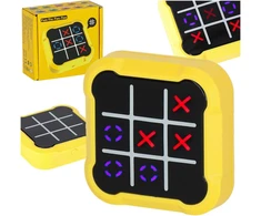 Dėlionė Elektroninis galvosūkių žaidimas kryžiukai nuliukai „Tic Tac Toe“