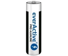 Baterijos everActive Pro Alkaline LR6 AA 10 vnt.
