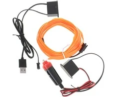 Salono LED apšvietimas ambient light, 3m, oranžinė sp.