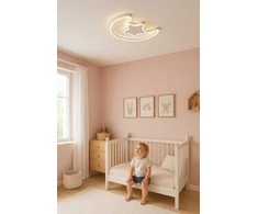 Pakabinamas šviestuvas LED lubų šviestuvas Lumela su pulteliu, balta, 40W, 5200 lm