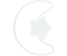 Pakabinamas šviestuvas LED lubų šviestuvas Lumela su pulteliu, balta, 40W, 5200 lm