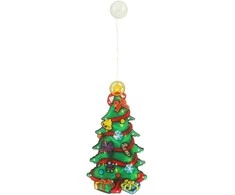 LED pakabinamas apšvietimas Kalėdų eglutės dekoracijos 45cm