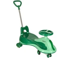 Vaikiškas paspiriamas automobilis