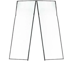 Magnetinis durų tinklelis 100x210 cm