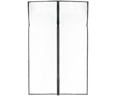 Aukštos kokybės magnetinė tinklinė durų užuolaida 110×220 cm