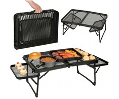 Sulankstomas turistinis stalas 88x60x40x27 cm