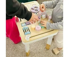 KIK Lulilo montessori pastelinis manipuliacinis stalas