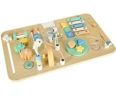 Lulilo montessori spalvotas manipuliacinis stalas