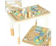 Lulilo montessori spalvotas manipuliacinis stalas