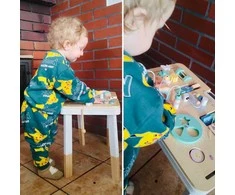 Lulilo montessori spalvotas manipuliacinis stalas