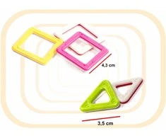 Magnetinis konstruktorius Mini Magical Magnet I 38 detalės