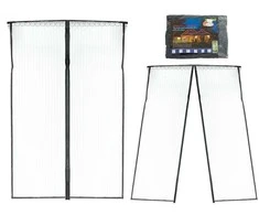 Magnetinis tinklas durims 110*220cm
