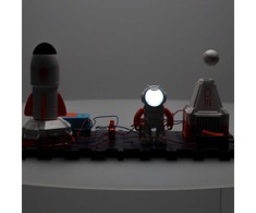 Ikonka Mažas elektronikos elektrikas mokomasis rinkinys kosmoso stotis
