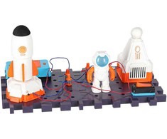 Mažas elektronikos elektrikas mokomasis rinkinys kosmoso stotis