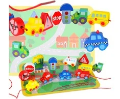 Roger Mediniai blokai, skirti lentų lentų automobilių transporto priemonių sriegimui