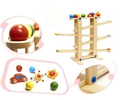 Roger Medinis Montessori kamuoliukų takas XXL
