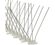 Metaliniai smaigai balandžiams 50cm x 11cm x 4cm