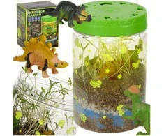 KIK Dinozaurų terariumo projektorius su LED naktine šviesa