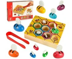 KIK Montessori žaidimas Bičių korys