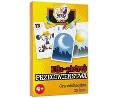 Trefl Peter's cards OPPOSITES educational game GR0526