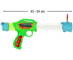 Nerf šovinių pistoletas 2in1