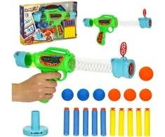 Nerf šovinių pistoletas 2in1