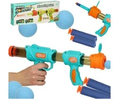 Nerfy 2-in-1 mėlynas šovinių pistoletas